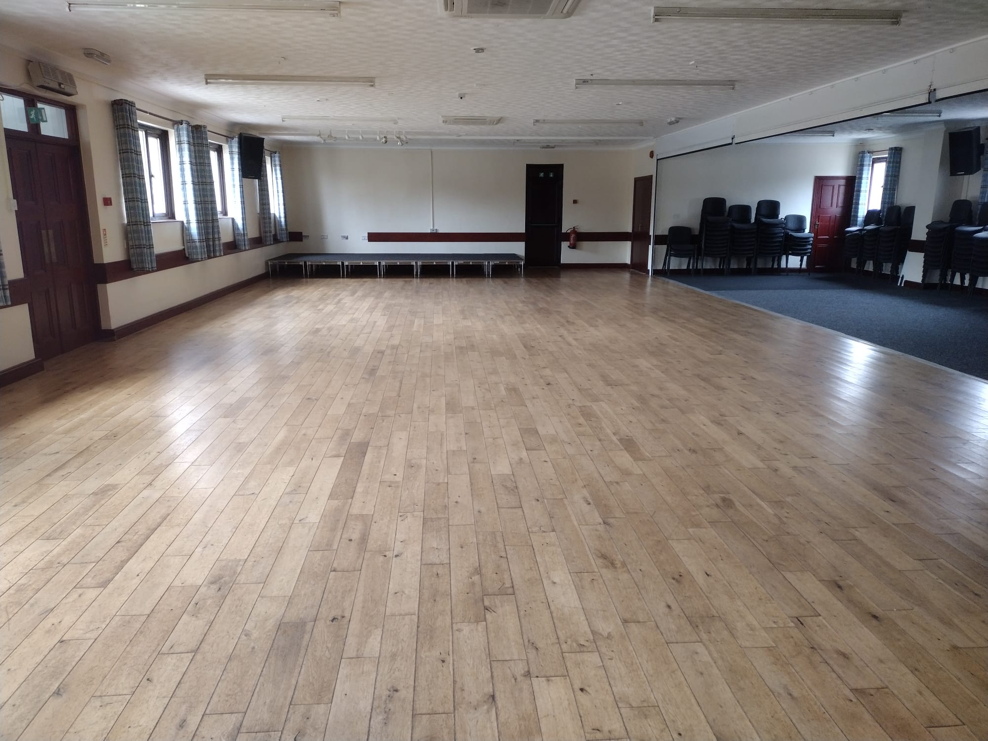 Rosley Village hall interior